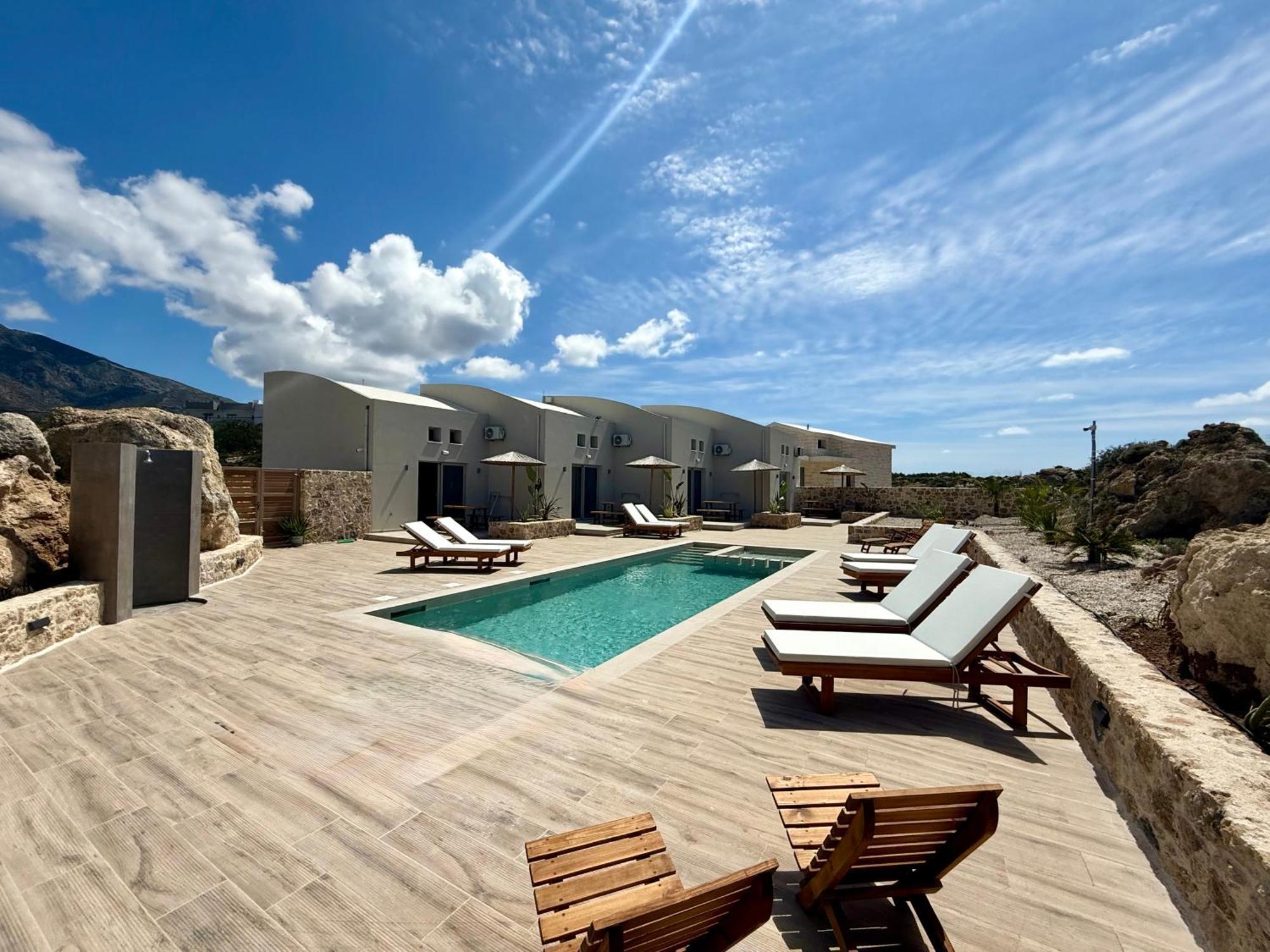 Cove Elafonisi Apartments Agios Pandeleimon  Exteriér fotografie