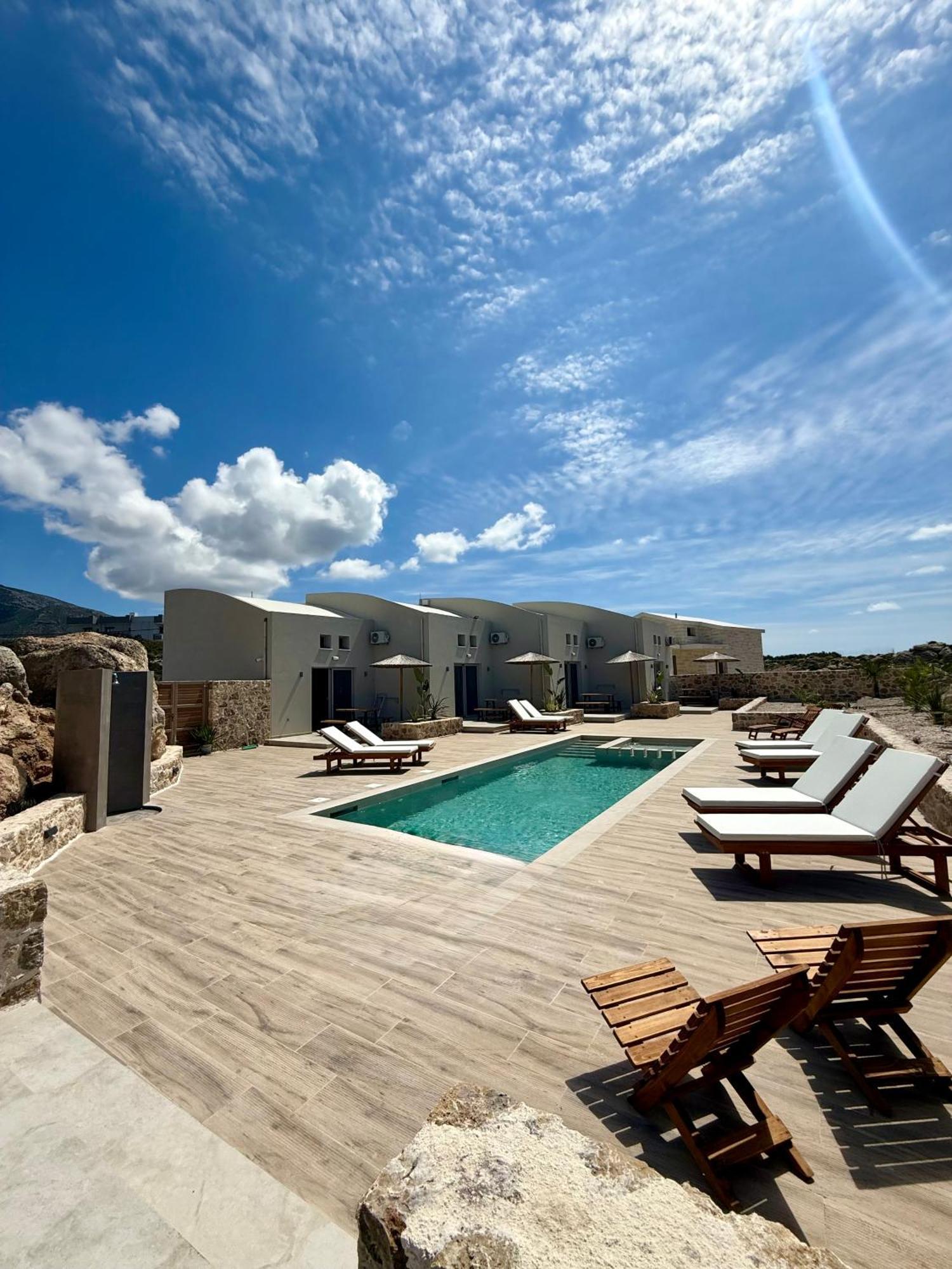 Cove Elafonisi Apartments Agios Pandeleimon  Exteriér fotografie
